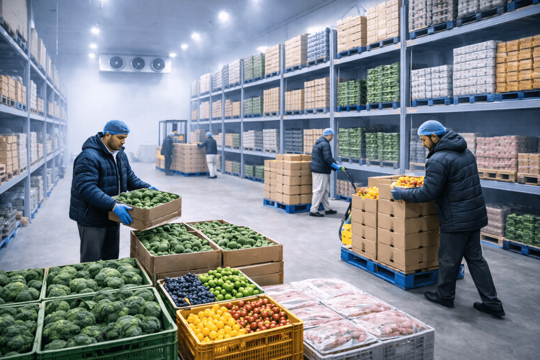 Cold Chain & Food Logistics